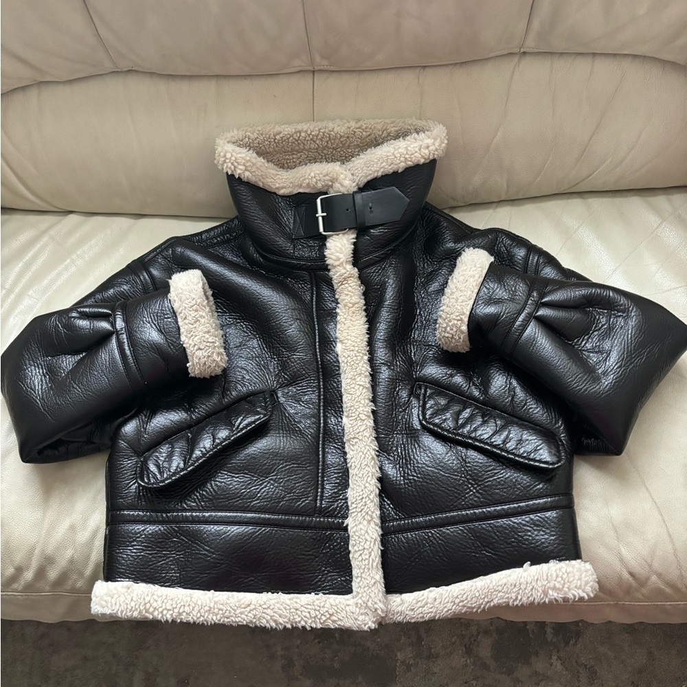 ZARA Bikers Jacket size Small